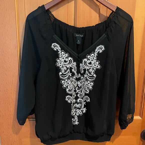 White House Black Market Tops - White House/Black Market Blouse